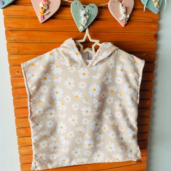 Producto - Toalla Poncho Margaritas