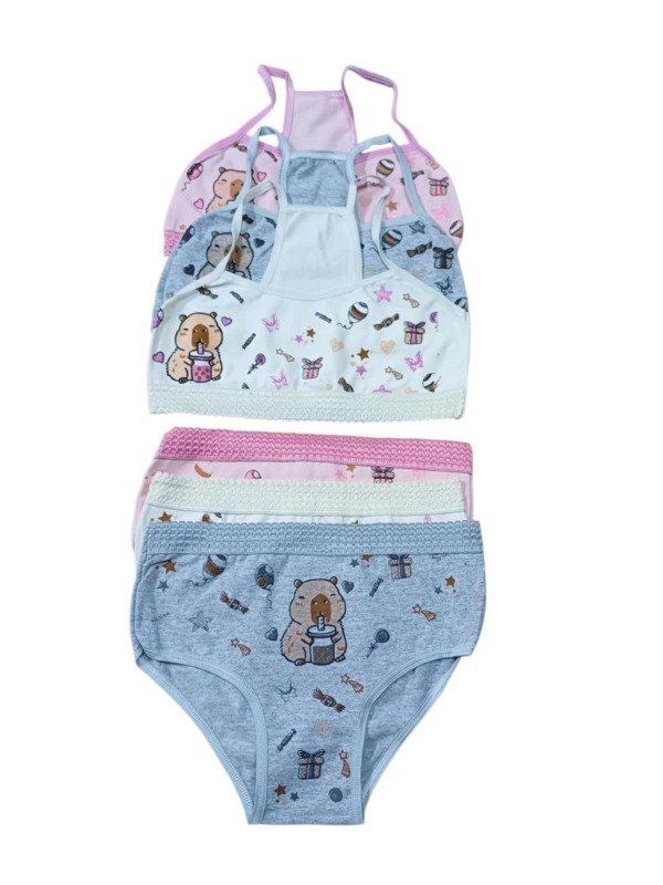 Producto - 100EN - Conjunto Nena Estampado x Docena