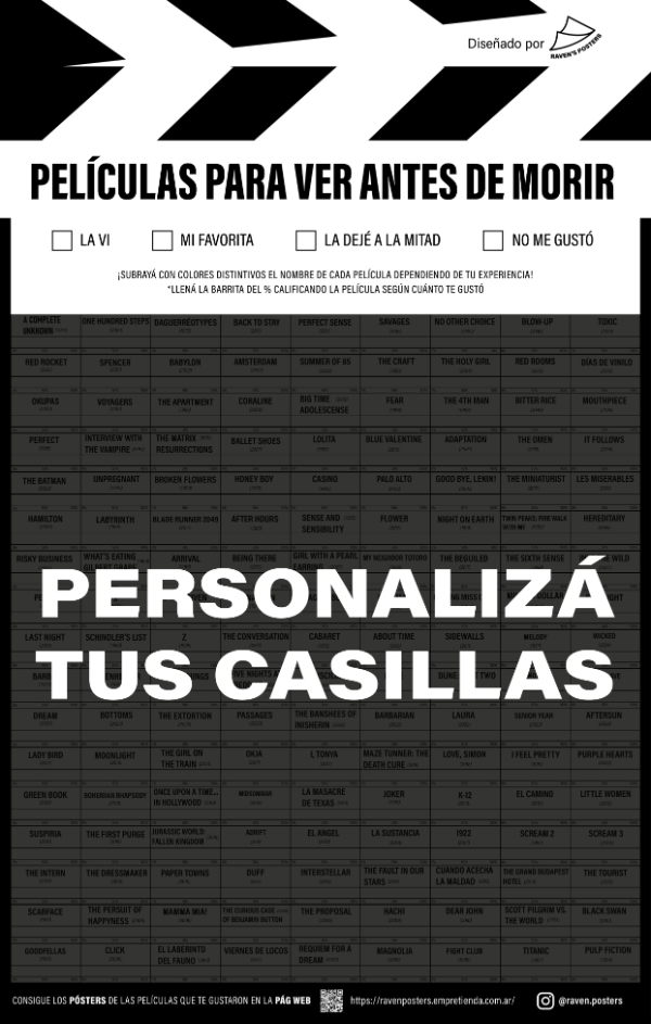 Producto - PÓSTER INTERACTIVO PERSONALIZADO