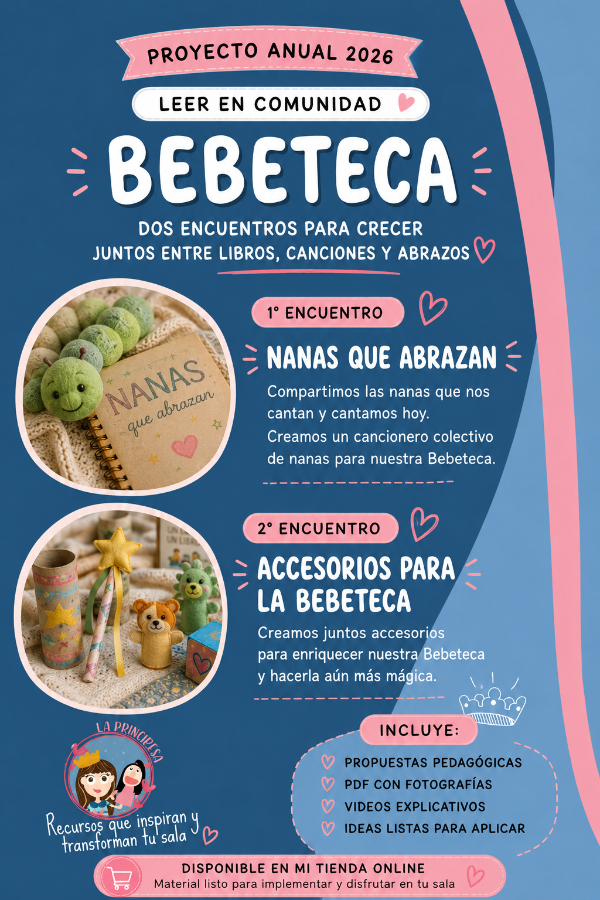 Producto - Primer y segundo encurro de leer en comunidad 2026