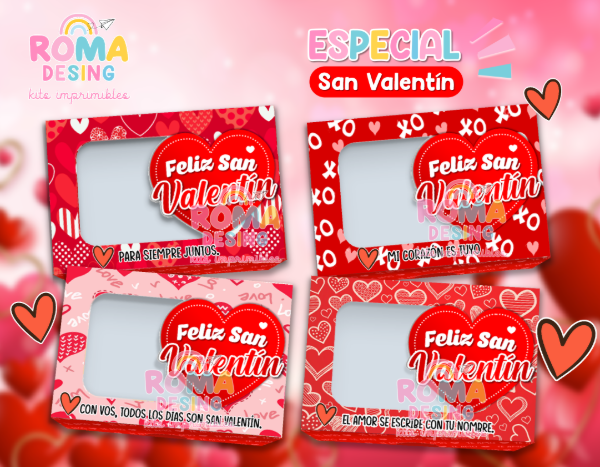 Producto - Cajitas con visor  ( pack 1 )