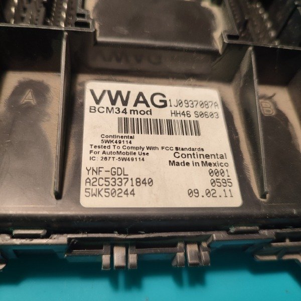 Producto - Reparación BCM Volkswagen Bora BCM34mod - 4