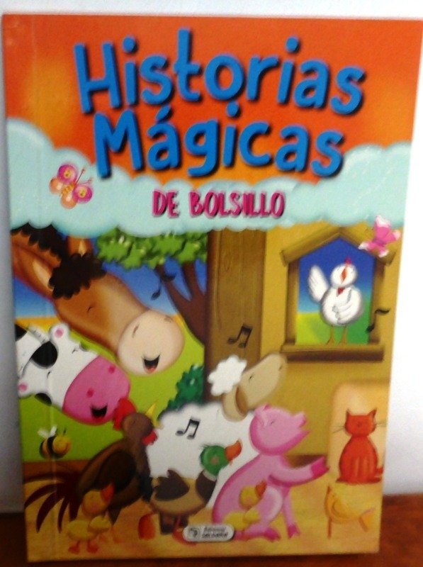 Producto - HISTORIAS MAGICAS DE BOLSILLO 2 - EDICIONES SALDAÑA - 2017 - IMPECABLE