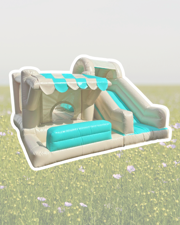 Producto - Inflable Mercadito Globo Blanco