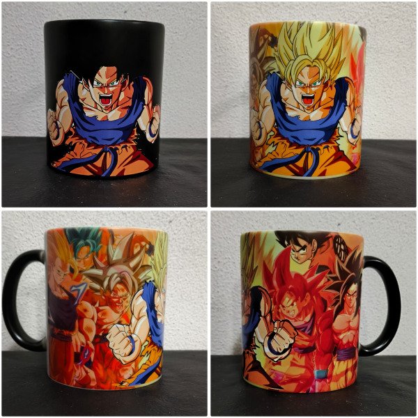 Producto - Taza Mágica 3D - Goku Saiyajin