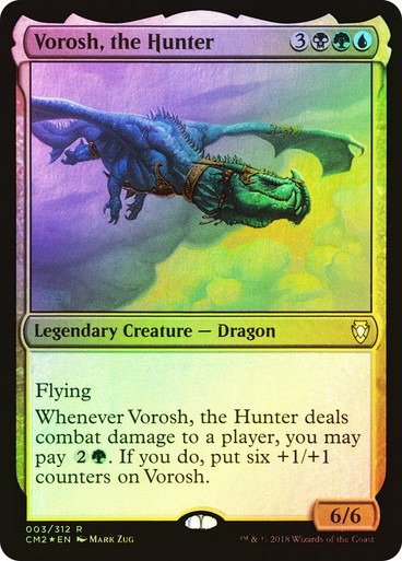 Producto - Vorosh, the Hunter (Foil)