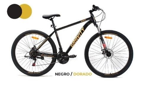 Producto - BICICLETAS RODADO 29" GRAVITY DANK 21 VELOCIDADES - NEGRA