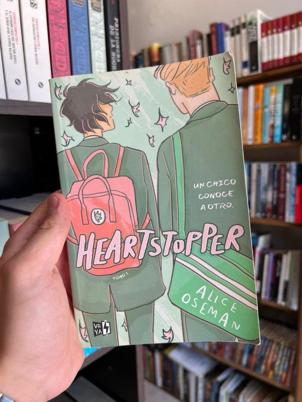 Producto - Heartstopper (Alice Oseman)