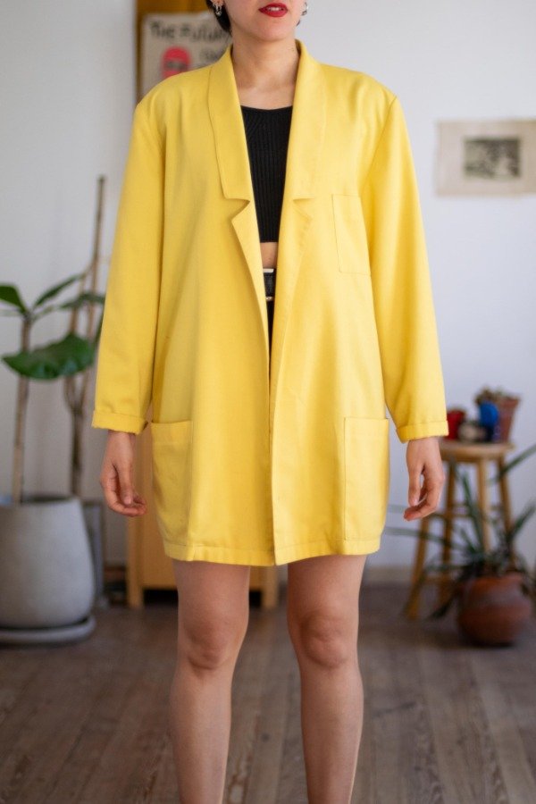 Producto - Saco Yellow Talle:L