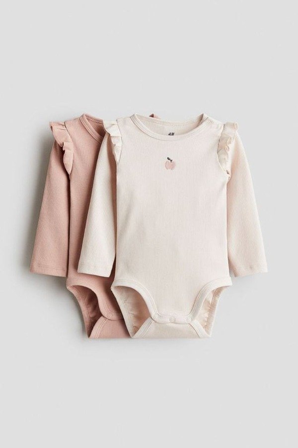 Producto - Pack X2 Bodys HM Apple
