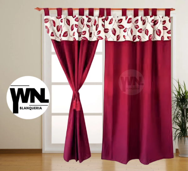 Producto - CORTINAS TROPICAL MECÁNICO CON FALDON