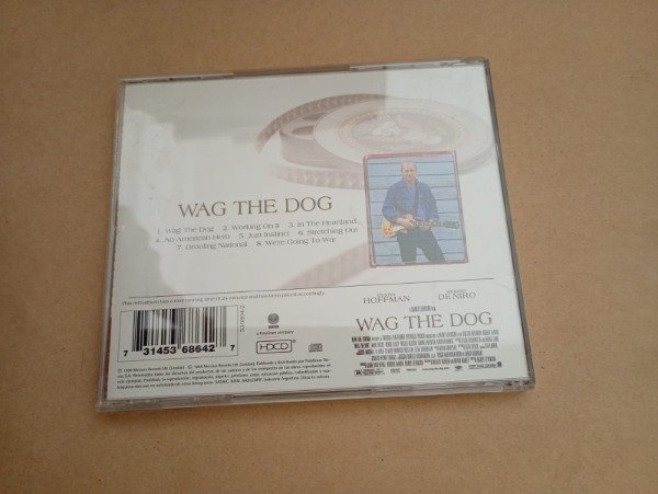 Producto - Wag the dog BSO - Mark Knopfler - PolyGram Mercury 1998 - 2