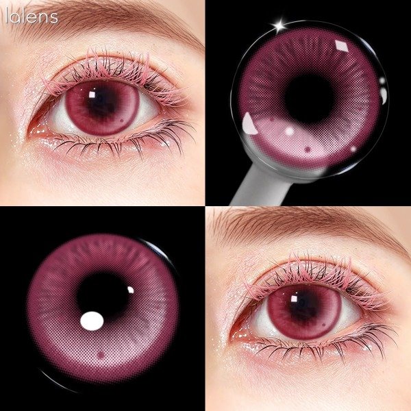 Producto - Dusty Rose Pink - Lalens (Precio x Par)