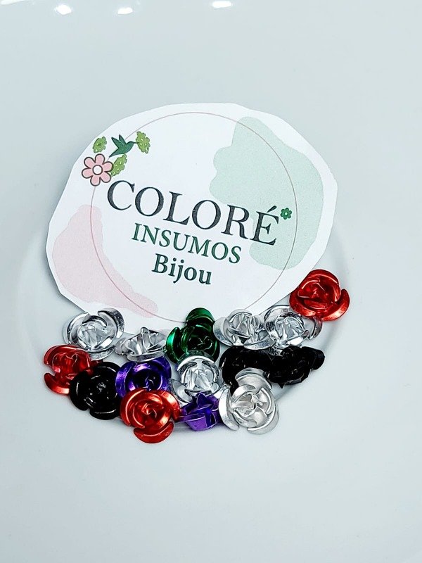Producto - Rosas Metal Chicas (Precio Por unidad)