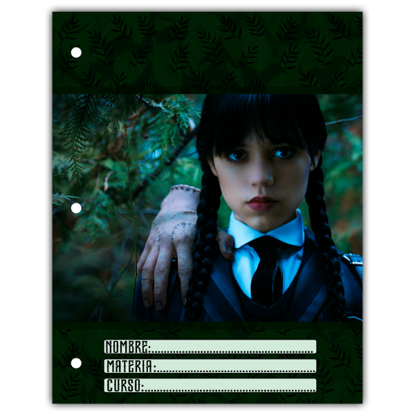 Producto - Carátula Separadores N3 Merlina Diseño 7