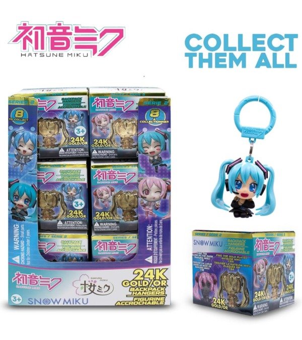 Producto - Hatsune Miku - Snow Miku serie 2