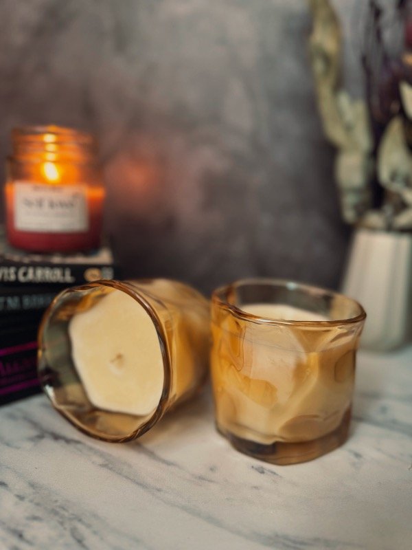 Producto - Vela aromática ámbar