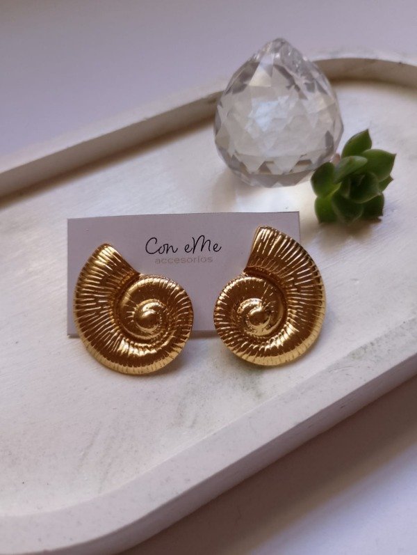 Producto - Aros Caracola - 1