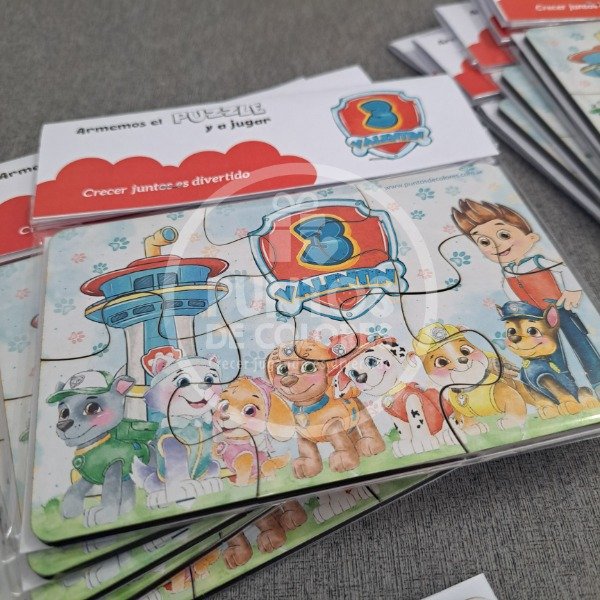 Producto - PUZZLES DE 6 FICHAS - 6