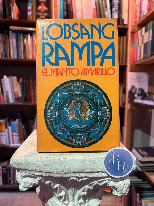 Producto - El manto amarillo (Lobsang Rampa)