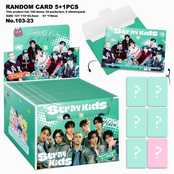 Producto - 1x Sobre Sorpresa Photocards STRAY KIDS 1 (Por unidad)