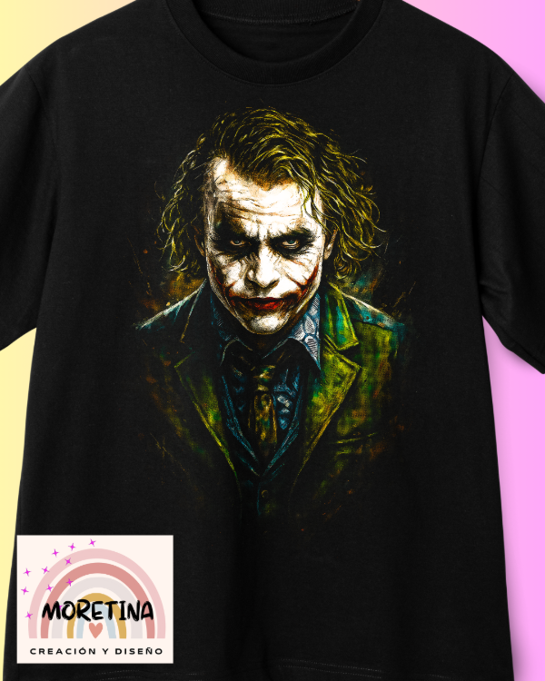 Producto - Remera de Joker (El Caballero de la noche) - 0
