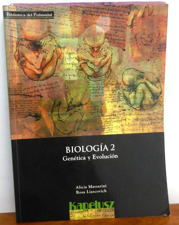 Producto - BIOLOGIA  2 - GENETICA Y EVOLUCION - KAPELUSZ - 2001 - IMPECABLE ESTADO