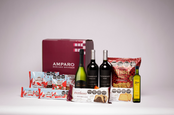 Producto - Caja Navideña - Alambrado