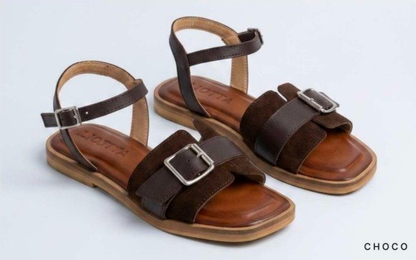 Producto - SANDALIA GARVIK CHOCO - 0