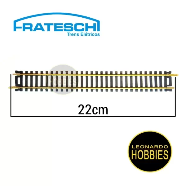 Producto - Tramo Recto 22cm Frateschi 4220 (Mi)