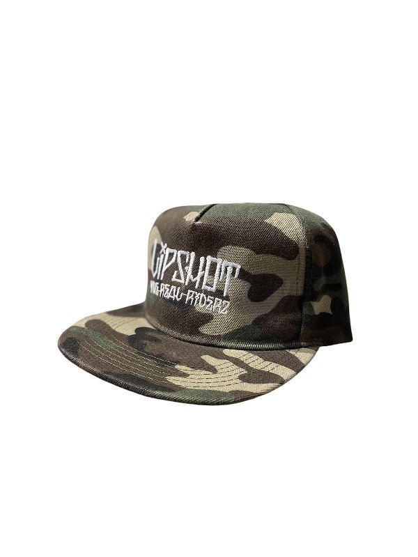 Producto - LIPSHOT SNAPBACK CAMO REAL RIDERZ