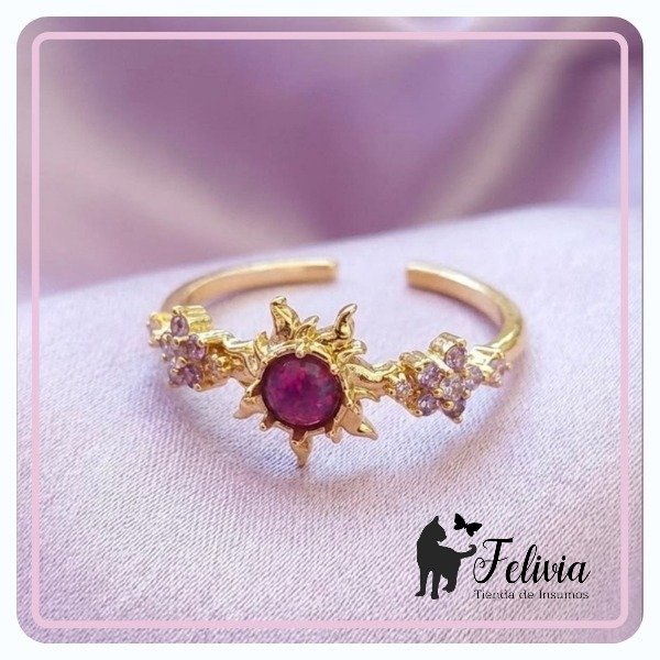 Producto - Anillo Sol Rapunzel Mod.3