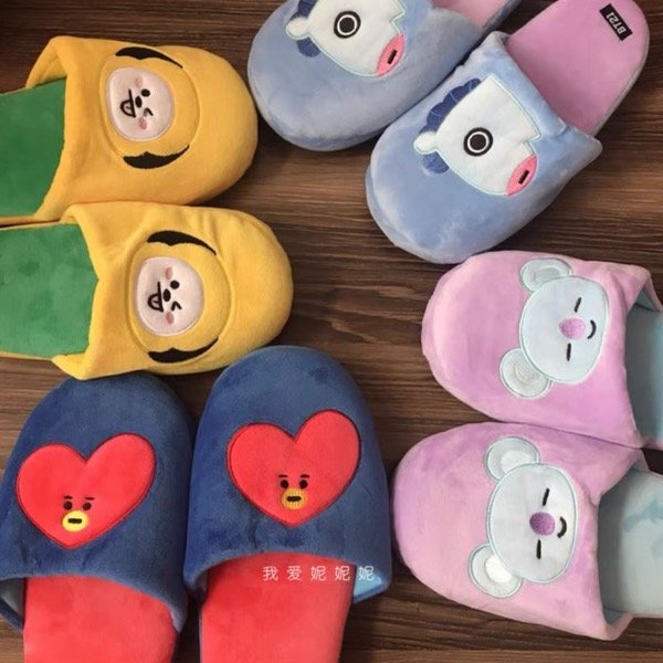 Producto - Pantuflas Bt21