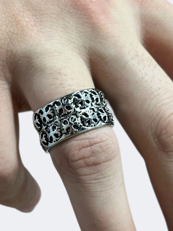 Producto - Anillo Cruz Chrome Hearts