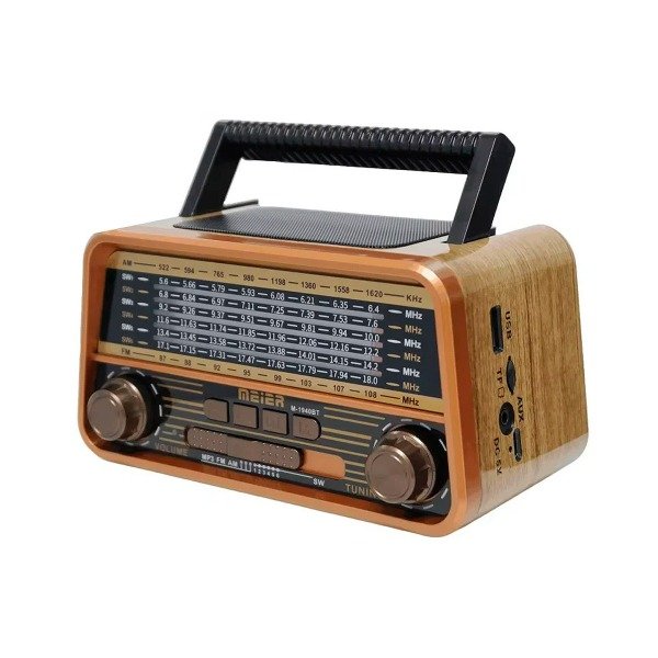 Producto - Radio 8 Bandas/bt (Usb/micro Sd)