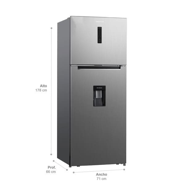 Producto - Heladera SMARTLIFE Sl-Rnf460Sdinv Inverter No Frost 445 LTS - 3