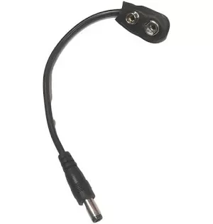 Producto - CALINE Cable adaptador batería 9v hacia tambor pedal