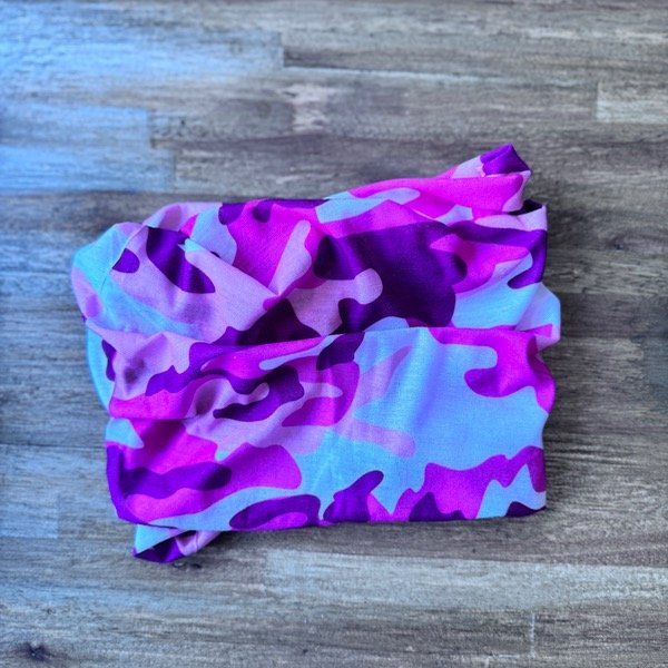 Producto - Cuellito Buff - Camuflado Rosa