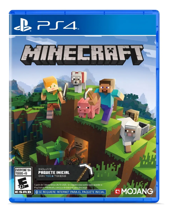 Producto - Minecraft usado ps4
