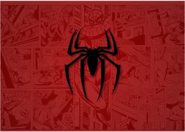 Producto - Lamina comestible rectangular Spiderman 1