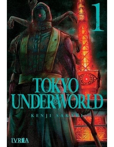 Producto - TOKYO UNDERWORLD (Ingrese para elegir el tomo)