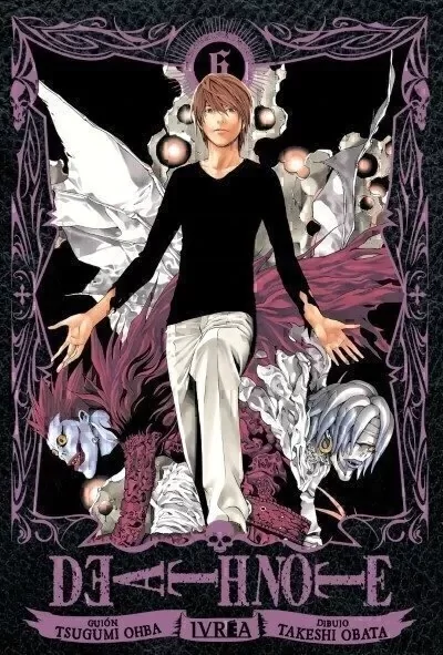Producto - DEATH NOTE 06