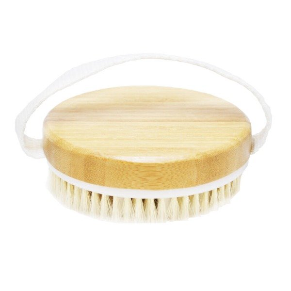 Producto - CEPILLO DE BAÑO BAMBOO MASAJEADOR CORPORAL - 1