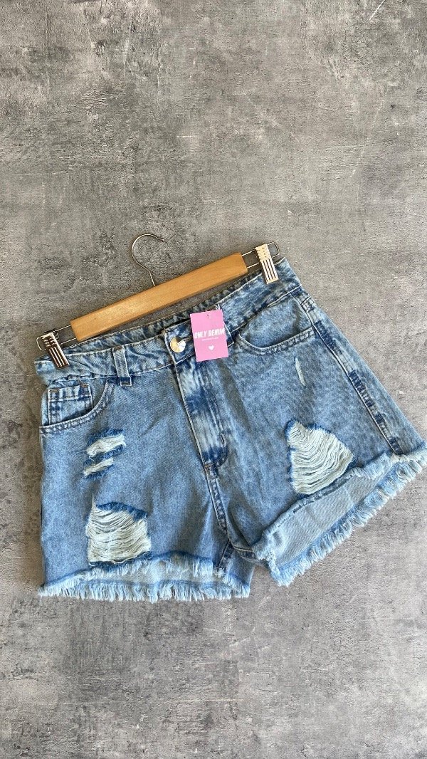 Producto - Short roturas 38