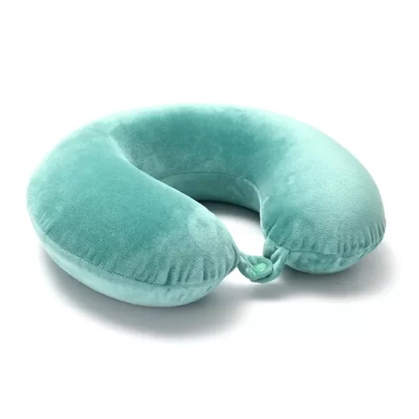 Producto - Almohadita de viaje memory foam - VERDE - 6