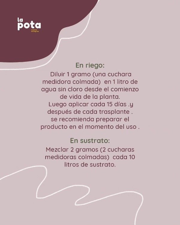 Producto - Enraizante Biológico Micorrizas La Pota x 20 gramos - 3