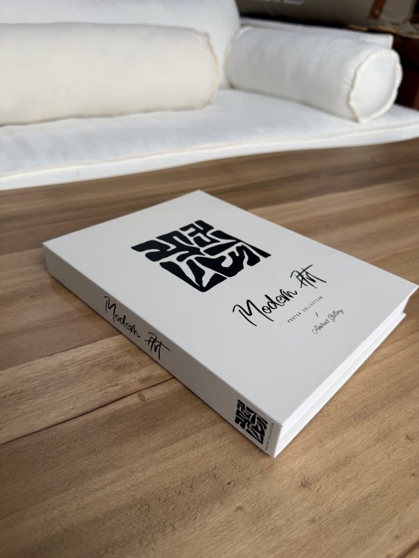 Producto - Libro decorativo MODERN - 0