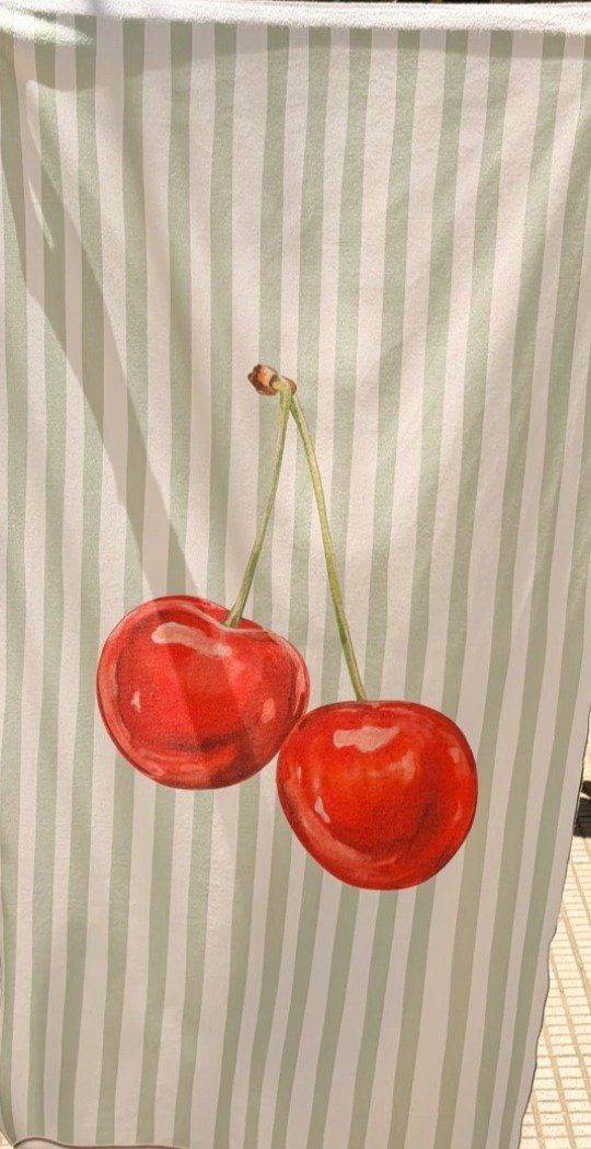 Producto - Loneta / Toalla - "Cerise" - 1