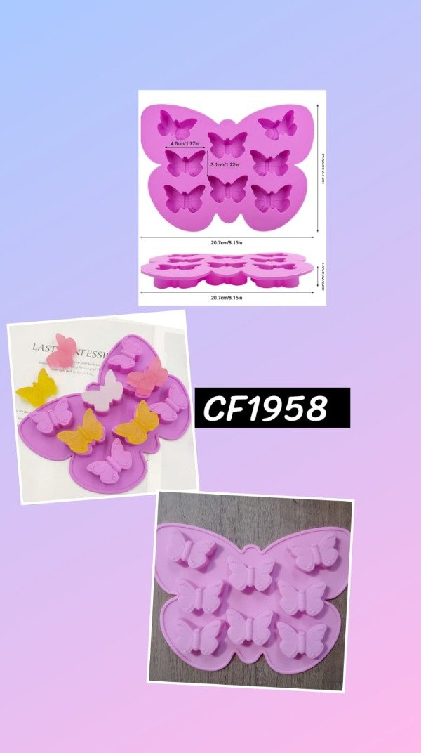Producto - MARIPOSAS X 8 - CF1958