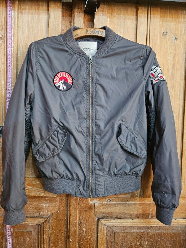 Producto - Bomber Wanama Gris t.40